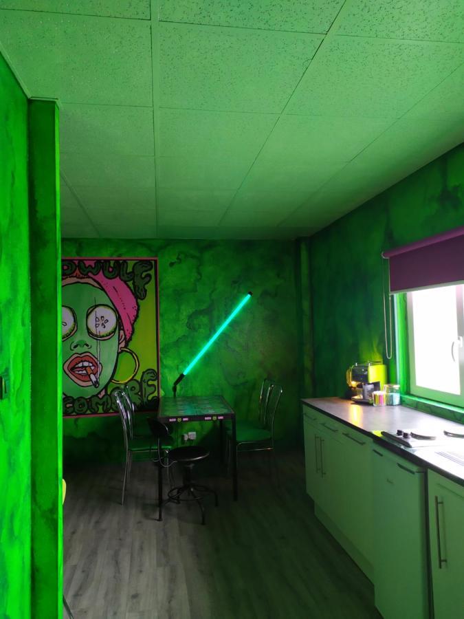 Studio Dans Le Batiment Industriel De La Micro-Brasserie Radwulf Apartment Vieux-Ferrette Luaran gambar
